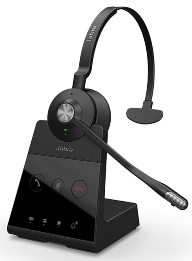 Jabra Engage 65 Hodesett Mono Svart