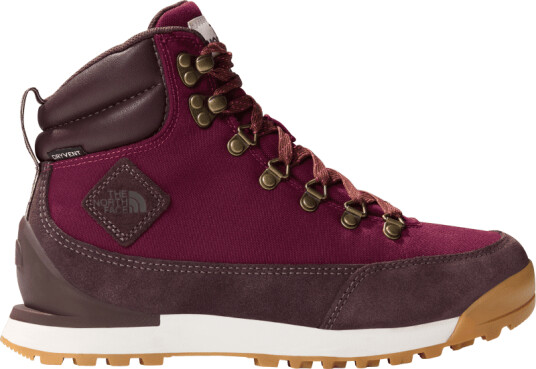 The North Face Women's Back-to-Berkeley IV Textile Lifestyle Boots 37, Boysenberry/Coal Brown