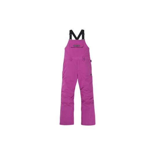 Burton Kids Skylar Bib Vivid Viola - S/8år