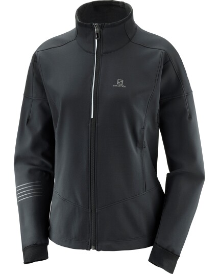 Salomon Lightning Warm Shell Jacket W Black (Storlek S)