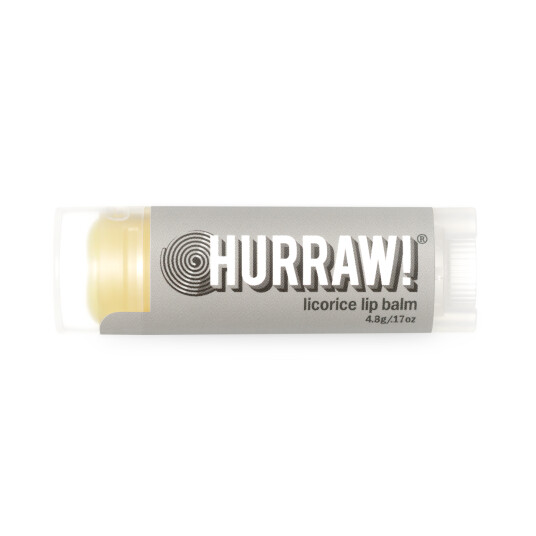 HURRAW! Lip Balm Licorice