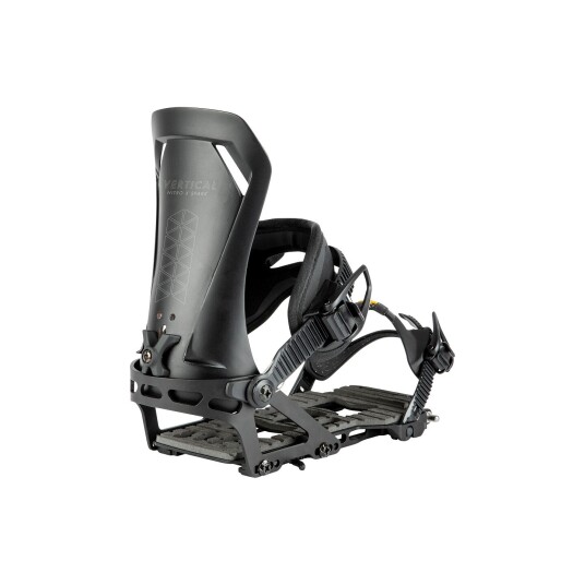 Nitro Vertical X Spark Splitbinding Black - M