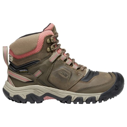 Keen Women's Ridge Flex Mid Waterproof Brun 38 Woman