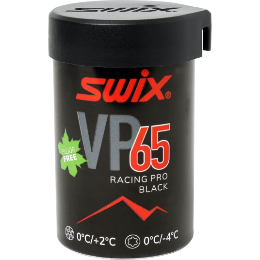 Swix Vp65 Pro Black/red 0/+2c, 45g