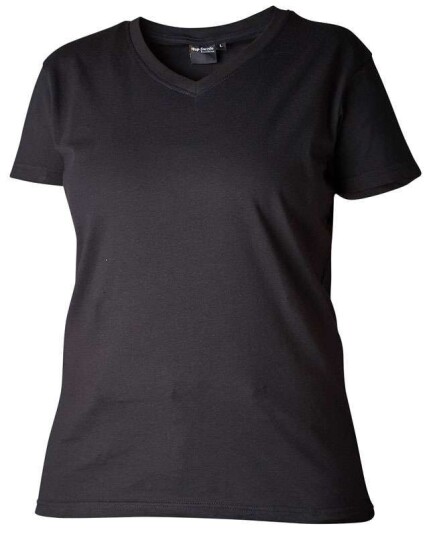 Top Swede T-Shirt 202 Dam Svart Xs