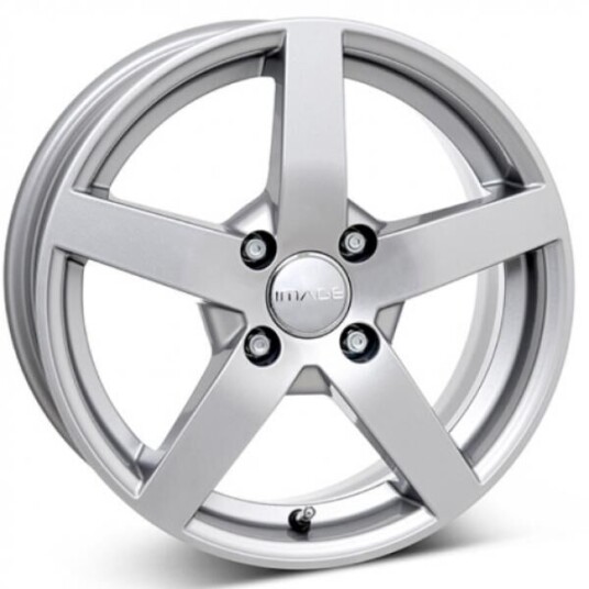 Image Brio Silver 7x17 4x108 ET38 B63.4