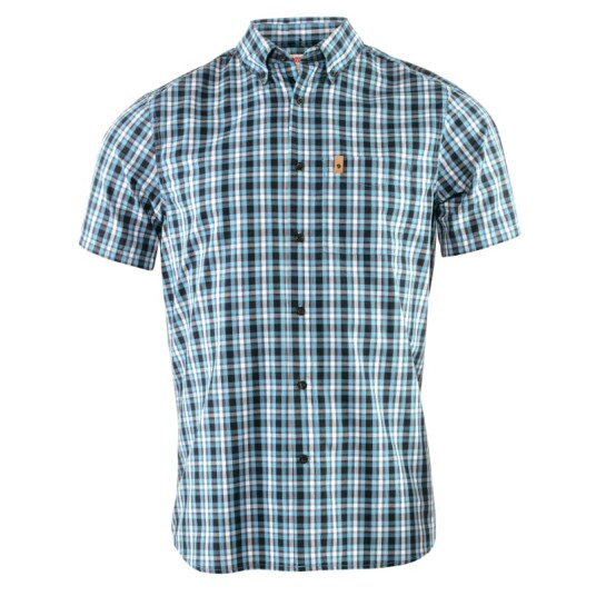 Fjellreven Men's Övik Shirt Ss Blå S Man