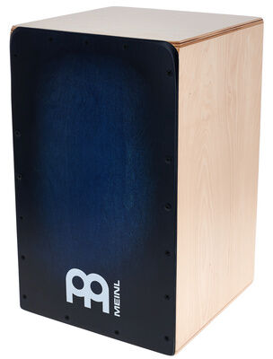 Meinl Snarecraft Cajon 100 Blå B.