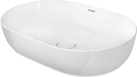 Duravit Luv Toppmontert servant 600x400 mm, Hvit Matt