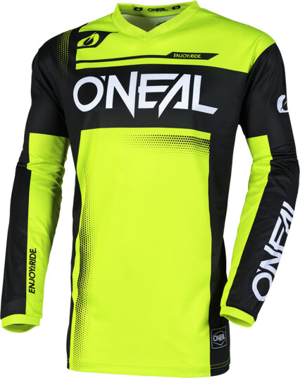 O'Neal Crosstrøye  Element Racewear Svart-Neon Gul