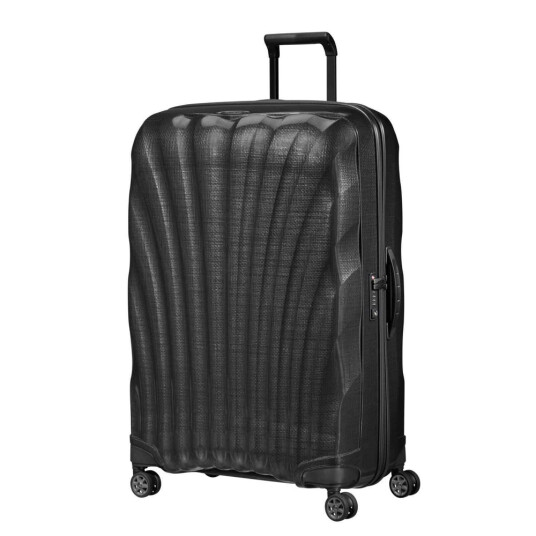 Samsonite C-Lite Ultralett hard Ekstra stor koffert 81 cm / 123 XL Svart