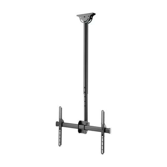 DELTACO Office ARM-0401 mounting kit telescopic for flat panel black