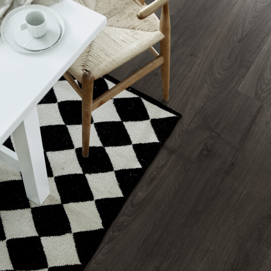 PERGO LAMINATGULV VISBY PRO BLACK PEPPER OAK