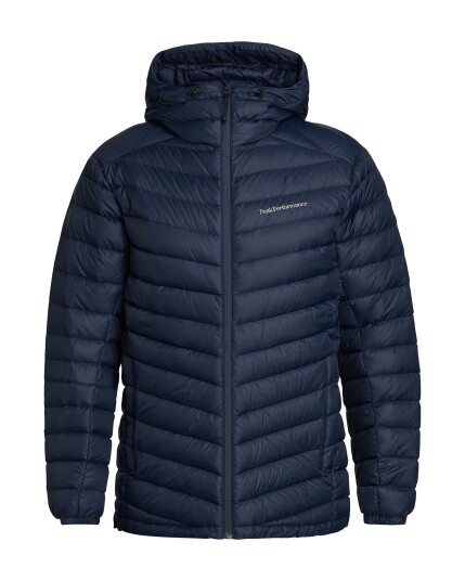 Peak Performance Frost Down Hood Jacket M Blue Shadow (Storlek XXL)