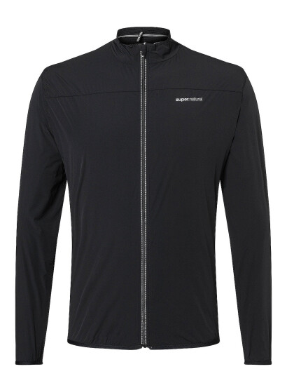 super.natural M Unstoppable Thermo Jkt Black Super.natural JET BLACK S