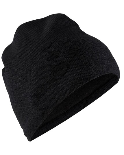 Craft Core Six Dots Knit Hat Black