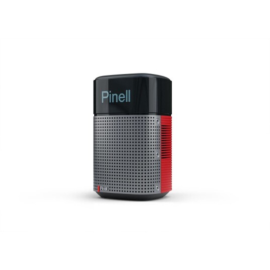 Pinell North Sunset Rød Dab-Radio Med Bluetooth Og Wi-Fi