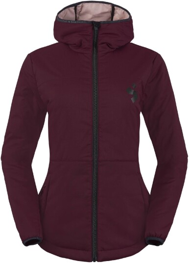 Sweet Protection Women's Crusader Primaloft Jacket S, Red Wine