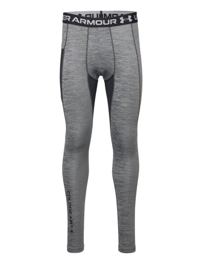 Under Armour Ua Coldgear® Twist Leggings Grey Under Armour MOD GRAY S M L XL XXL