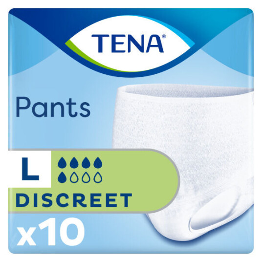 Discreet Tena Pants Discreet, Large, 10 stk.