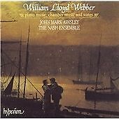 MediaTronixs Lloyd Webber, William : W Lloyd Webber: Piano Music, Chamber Mus CD Pre-Owned