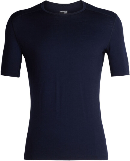 Icebreaker 200 Oasis Ss Crewe Thermal Top M Midnight Navy L