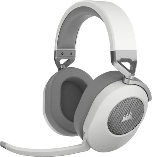 Corsair Hs65 Wireless Headset Hvit Hodesett