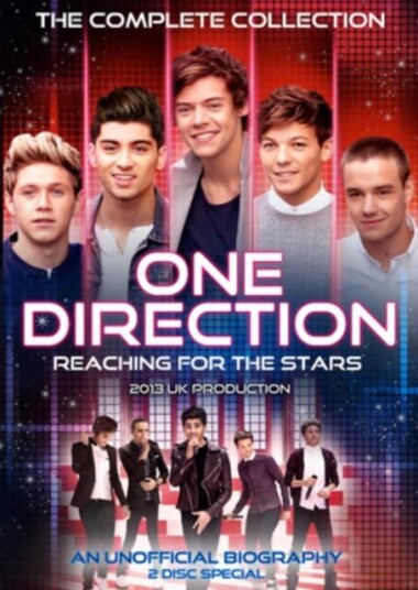 One Direction: Reaching for the Stars  Part 1 and 2 DVD