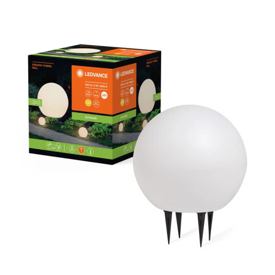 Ledvance - Endura Hybrid Ball 2W - White