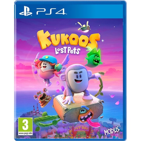 Kukoos - Lost Pets (PS4)