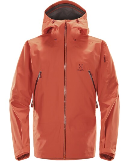 Haglöfs Couloir Jacket M Habanero (Storlek L)