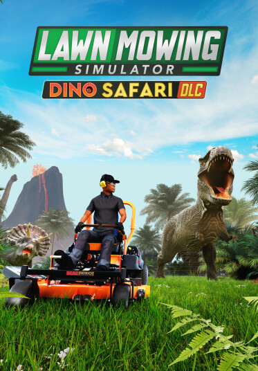 Lawn Mowing Simulator - Dino Safari (PC)