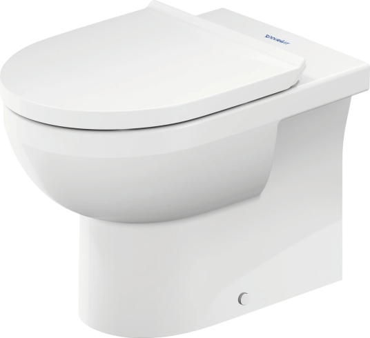 Duravit No.1 Gulvstående toalett 365x570 mm, Rimless, Hvit