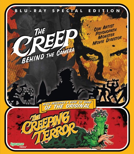 The Creep Behind The Camera (2014) + The Creeping Terror (1964)