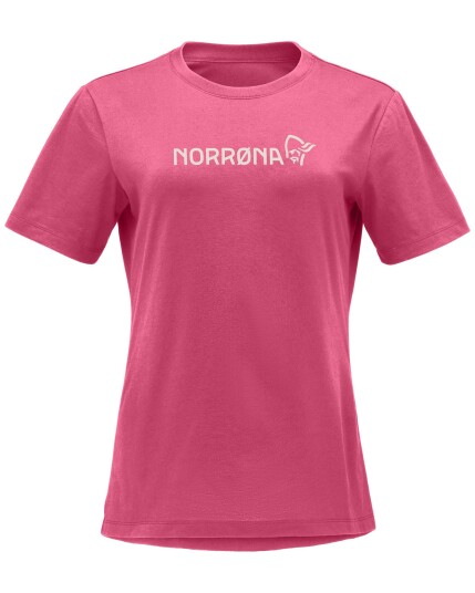 Norrøna /29 Cotton Viking T-Shirt W Honeysuckle (Storlek L)