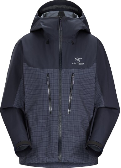 Arc'teryx Alpha Jacket W Black Sapphire S