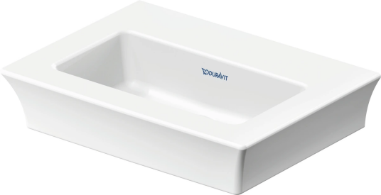 Duravit White Tulip Møbelservant 450x330 mm, u/bl.hull, u/o.l, Hvit