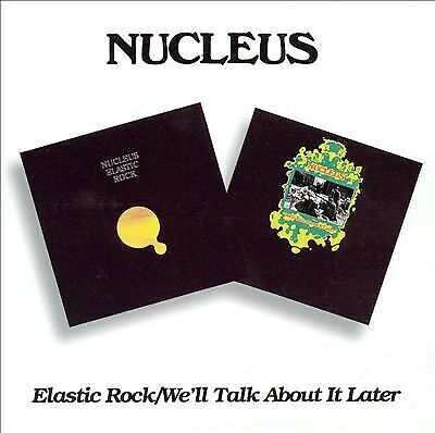 MediaTronixs Nucleus : Elastic Rock: We’ll Talk About It Later CD 2 discs (2012) Pre-Owned