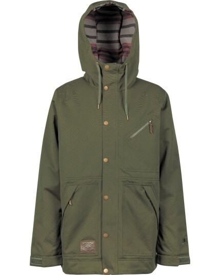 L1 Wilcox Jacket M Military (Storlek M)