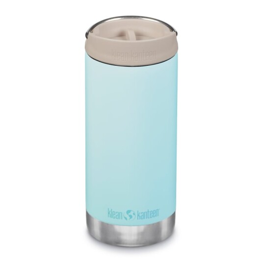 Klean Kanteen TKWide 355ml (Café Cap) OneSize, Blue Tint