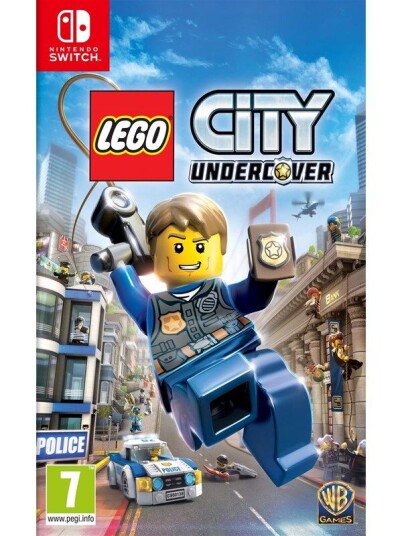 Lego City: Undercover (NS)