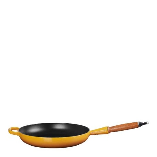 Le Creuset  Stekepanne m/trehåndtak 28 cm nectar