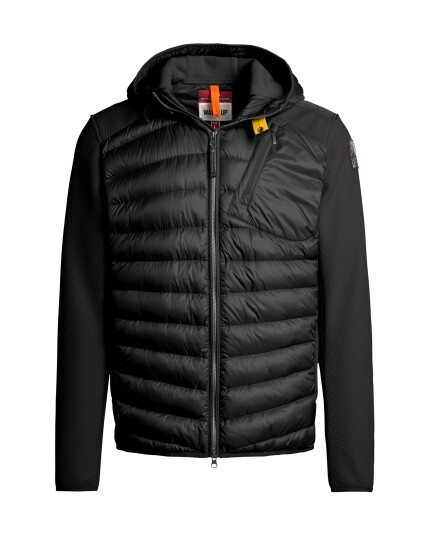 Parajumpers Nolan Fleece Hooded Jacket M Black (Storlek XXL)