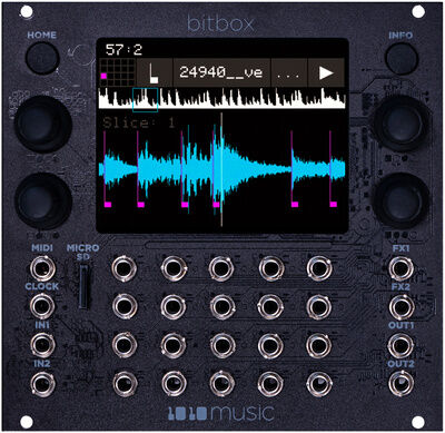 1010music bitbox MK2 Black Edition