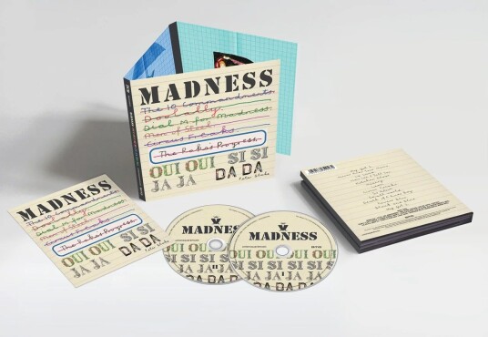 Madness  Oui Oui, Si Si, Ja Ja, Da Da  CD