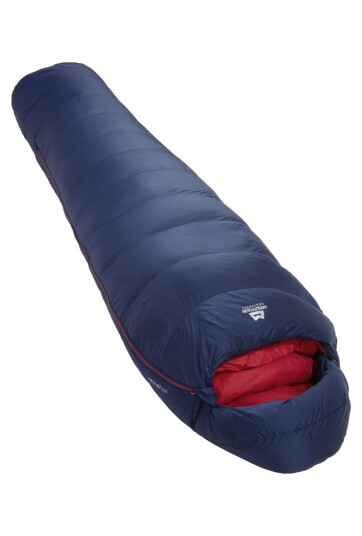 Mountain Equipment Helium 600 Wmns Regular Medieval Blue Regular LZ