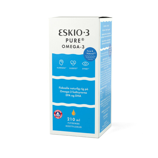 Eskio-3 Fiskeolje 250 Kapslar