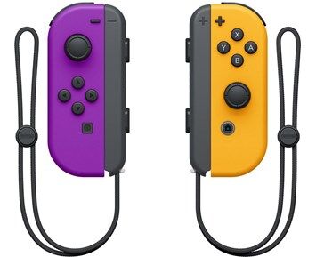 Nintendo SWITCH Joy-Con Pair N.Purple/N.Orange