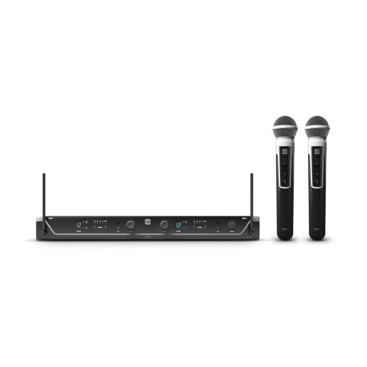 Ld Systems U306 Hhd 2 Dual Dynamic Mic 655-679 Mhz