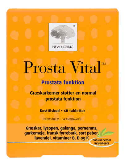 New Nordic Prosta Vital 60 Tabletter